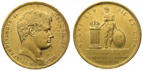 regno delle due sicilie 
Ferdinando II di Borbone (1830-1859) - 30 Ducati 1831 - Zecca: Napoli - Diritto: effigie del Re a destra - Rovescio: il Geni...