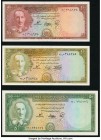 Afghanistan Bank of Afghanistan 10; 10; 50 Afghanis ND (1948) / SH1327 Pick 30a; 30A; 32 Crisp Uncirculated. 

HID09801242017