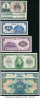A Group of Issues from the Central Bank of China Including Examples of Pick Numbers 193, 197, 200, 202, 203, and 205. Crisp Uncirculated. 

HID0980124...