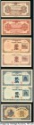 China Federal Reserve Bank of China 1; 5; 10; 10; 20; 20; 50 Fen 1938 Pick J46a; J47; J48 (2); J49 (2); J50 Crisp Uncirculated. 

HID09801242017
