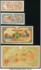 A Quartet of Japanese Military Issues from China. Crisp Uncirculated. 

HID09801242017