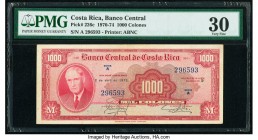 Costa Rica Banco Central de Costa Rica 1000 Colones 2.4.1973 Pick 226c PMG Very Fine 30. 

HID09801242017