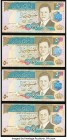 Jordan Central Bank 50 Dinars AH1420/1999 Pick 33a (4) Very Fine or Better. 

HID09801242017