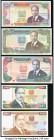 Kenya Central Bank of Kenya 100 Shillings 14.10.1989 Pick 27a; 200 Shillings 1.7.1990 Pick 29b; 500 Shillings 14.10.1988 Pick 30a; 500 Shillings 1.7.1...