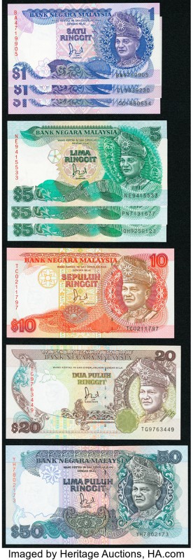 A Selection of Modern Issues from Malaysia. Crisp Uncirculated or Better. 

HID0...