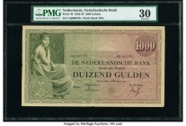 Netherlands Nederlandsche Bank 1000 Gulden 14.10.1931 Pick 48 PMG Very Fine 30. 

HID09801242017