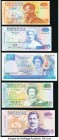New Zealand Reserve Bank of New Zealand 10 Dollars 1990 Pick 176; 5; 10; 20; 50 Dollars ND (1992) Pick 177a; 178a; 179a; 180a Choice Crisp Uncirculate...
