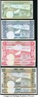 Yemen Bank of Yemen 500 Fils; 1; 5; 5; 10; 10 Dinars ND (1984) Pick 6; 7; 8a; 8b; 9a; 9b Choice Crisp Uncirculated. 

HID09801242017