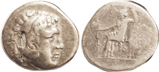-- Tet, Posthumous, of Phaselis, c.209-208 BC, Pr.2848, with Seleukid anchor c/m...