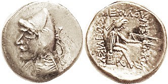 PARTHIA By Sellwood numbers, all Ar drachms with bust left/archer rt, unless not...