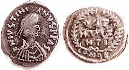 Siliqua, S-157, bust r/VOT MVLT MTI in wreath, CONOS below; F-VF, well centered & struck, decent metal with lt tone & only very minor surface imperfec...