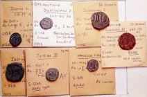 GROUP: I went through my collection and pulled out these 7 coins that don't meet my increasingly snobby condition standards. Of course they're not rea...
