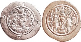 -- Nahr-Tire, Yr 10, Choice VF-EF, well centered & struck for this, style much better than usual; good lustrous silver.
