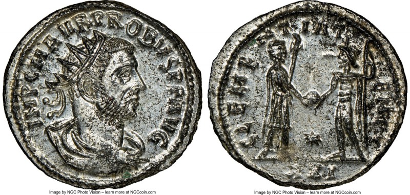 Probus (AD 276-282). BI antoninianus (22mm, 3.66 gm, 11h). NGC MS 5/5 - 4/5, Sil...