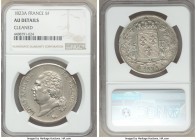 3-Piece Lot of Certified Assorted 5 Francs NGC, 1) Louis XVIII 5 Francs 1823-A - AU Details (Cleaned), Paris mint, KM711.1 2) Louis XVIII 5 Francs 182...