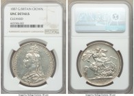 Victoria Crown 1887 UNC Details (Cleaned) NGC, KM765.

HID09801242017