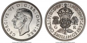 George VI Proof Florin 1937 PR65 PCGS, KM855, S-4081. Deep watery fields and virtually hairline free. 

HID09801242017