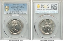 Elizabeth II Mint Error - Broadstruck 10 New Pence 1977 UNC Details (Residue) PCGS, KM912. Struck slightly off center. 

HID09801242017