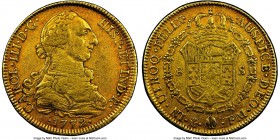 Charles III gold 8 Escudos 1772 Mo-FM XF45 NGC, Mexico City mint, KM156.1. Two year type. AGW 0.7841 oz. 

HID09801242017