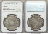 3-Piece Lot of Certified Republic 8 Reales NGC, 1) 8 Reales 1839 Zs-OM - XF45, Zacatecas mint, KM377.13, DP-Zs19. 2) 8 Reales 1840 Zs-OM - AU55, Zacat...