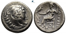 Eastern Europe. Imitations of Alexander III of Macedon 300-200 BC. Drachm AR