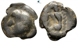 Southern Gaul. Sequani 100-50 BC. Potin