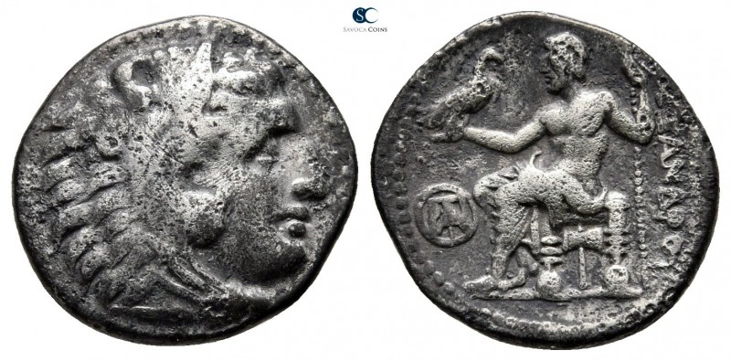 Kings of Macedon. Miletos. Demetrios I Poliorketes 306-283 BC. In the name and t...