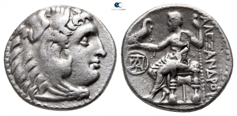 Kings of Macedon. Miletos. Demetrios I Poliorketes 306-283 BC. In the name and t...