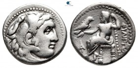 Kings of Macedon. Magnesia ad Maeandrum. Philip III Arrhidaeus 323-317 BC. Drachm AR