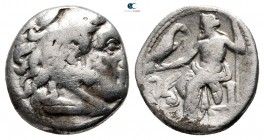 Kings of Macedon. Teos. Philip III Arrhidaeus 323-317 BC. In the name and types of Alexander III. Struck under Menander or Kleitos, circa 323-319 BC. ...