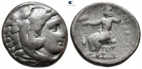 Kings of Macedon. Amphipolis. Alexander III "the Great" 336-323 BC. Struck under Kassander, circa 316-314 BC. Tetradrachm AR