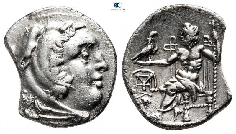Kings of Macedon. Chios. Alexander III "the Great" 336-323 BC. 
Drachm AR

19...