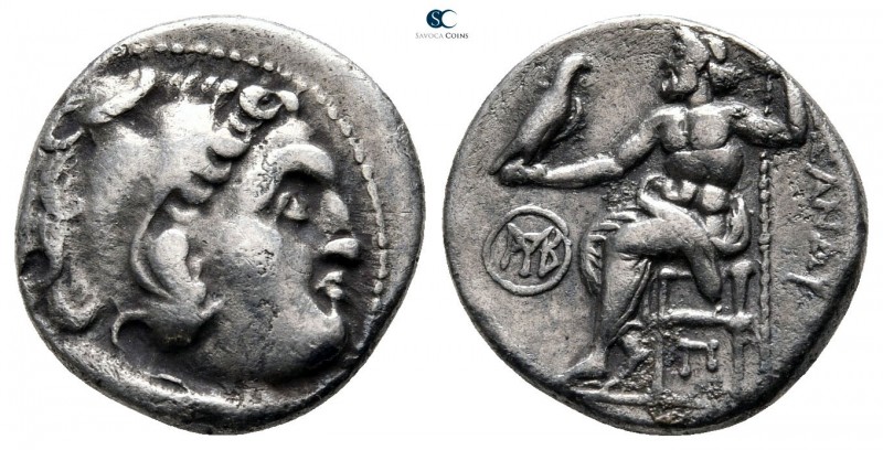 Kings of Macedon. Chios. Alexander III "the Great" 336-323 BC. 
Drachm AR

17...
