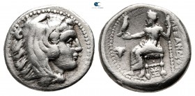 Kings of Macedon. Sardeis. Alexander III "the Great" 336-323 BC. Struck under Menander. Drachm AR