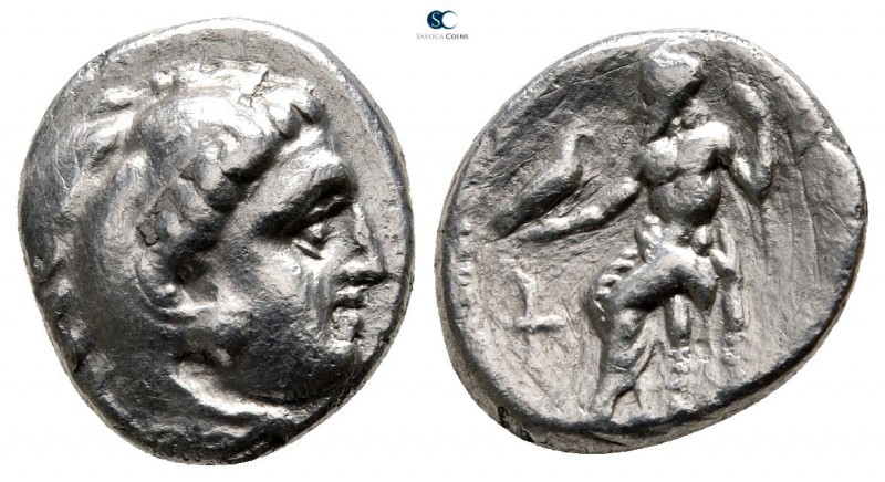 Kings of Macedon. Sardeis (?). Alexander III "the Great" 336-323 BC. 
Drachm AR...