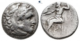 Kings of Macedon. Sardeis (?) mint. Alexander III "the Great" 336-323 BC. Drachm AR