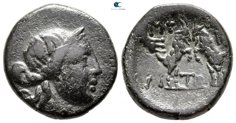 Macedon. Amphipolis 187-168 BC. 
Bronze Æ

20 mm., 6,48 g.



very fine