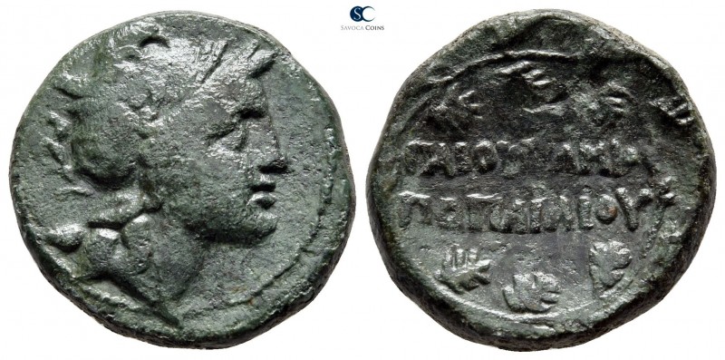 Macedon. Gaius Publilius, Quaestor. Under Roman Protectorate 168-166 BC. 
Bronz...