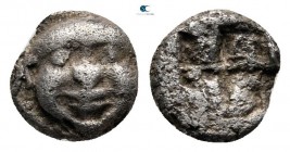 Macedon. Neapolis 500-480 BC. Obol AR