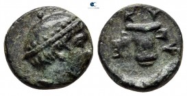 Thrace. Cypsela 420-380 BC. Bronze Æ