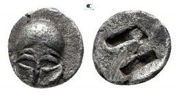 Thrace. Mesembria circa 450-420 BC. Hemiobol AR