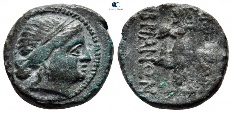 Thrace. Mesembria 100-25 BC. 
Bronze Æ

20 mm., 7,15 g.



very fine