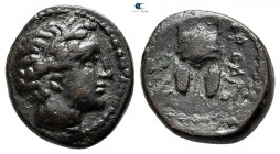 Thrace. Orthagoreia circa 340-330 BC. Bronze Æ