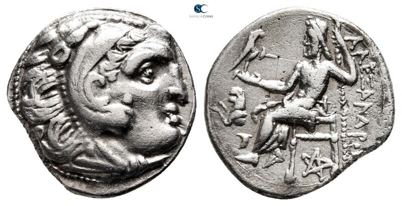 Kings of Thrace. Kolophon. Macedonian. Lysimachos 305-281 BC. In the name and ty...