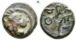 The Thracian Chersonese. Chersonesos 386-309 BC. Bronze Æ