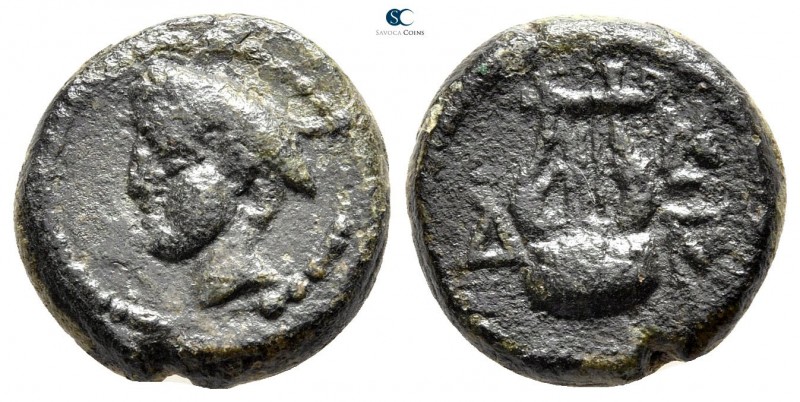The Thracian Chersonese. Sestos after 150 BC. 
Bronze Æ

15 mm., 3,36 g.

...