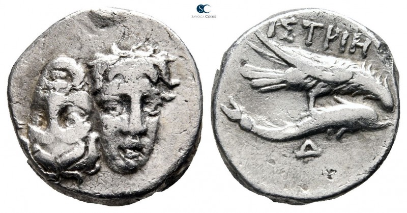 Moesia. Istrus 340-310 BC. 
Drachm AR

18 mm., 4,85 g.



very fine