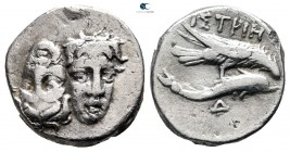 Moesia. Istrus 340-310 BC. Drachm AR