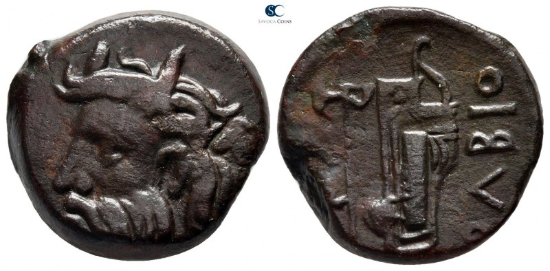 Scythia. Olbia circa 300-260 BC. 
Bronze Æ

21 mm., 9,43 g.



very fine