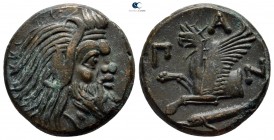 The Tauric Chersonese. Pantikapaion circa 310-304 BC. Bronze Æ